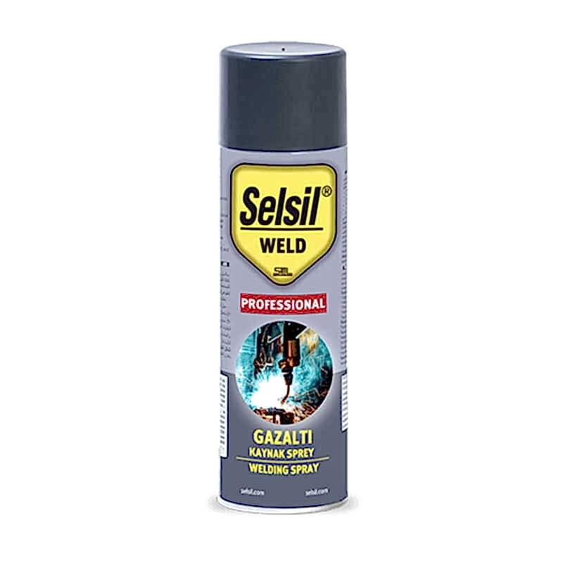 Selsil Gazaltı Kaynak Spreyi Silikonsuz 400 ml