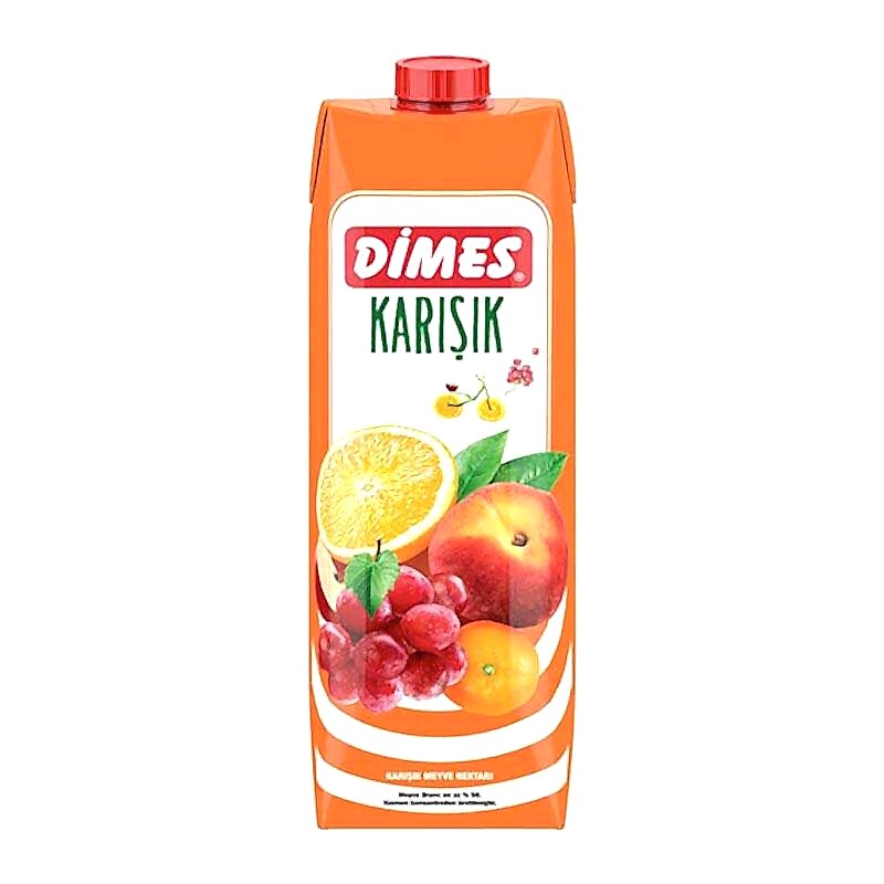 Dimes Meyve Suyu Karışık Meyveler 1 L 