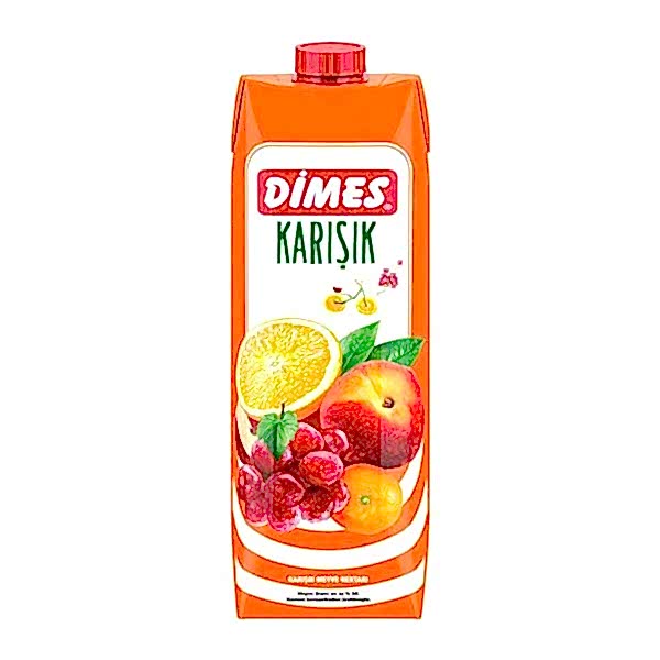 Dimes Meyve Suyu Karışık Meyveler 1 L 