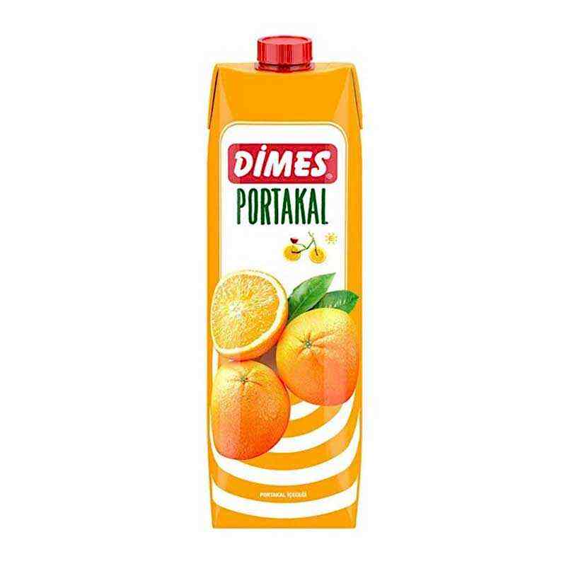 Dimes Meyve Suyu Portakal 1 L
