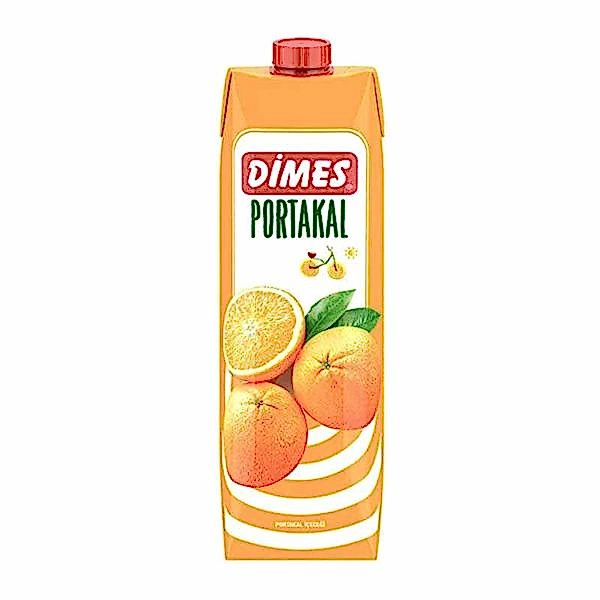 Dimes Meyve Suyu Portakal 1 L