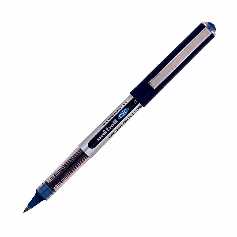 Uni-Ball UB-150 Eye Micro Roller Kalem 0.5 mm - Mavi