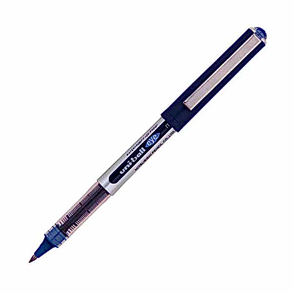Uni-Ball UB-150 Eye Micro Roller Kalem 0.5 mm - Mavi