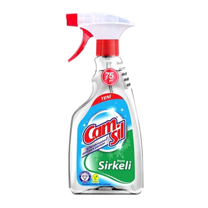 Camsil Matik Beyaz Sirkeli 500 ml