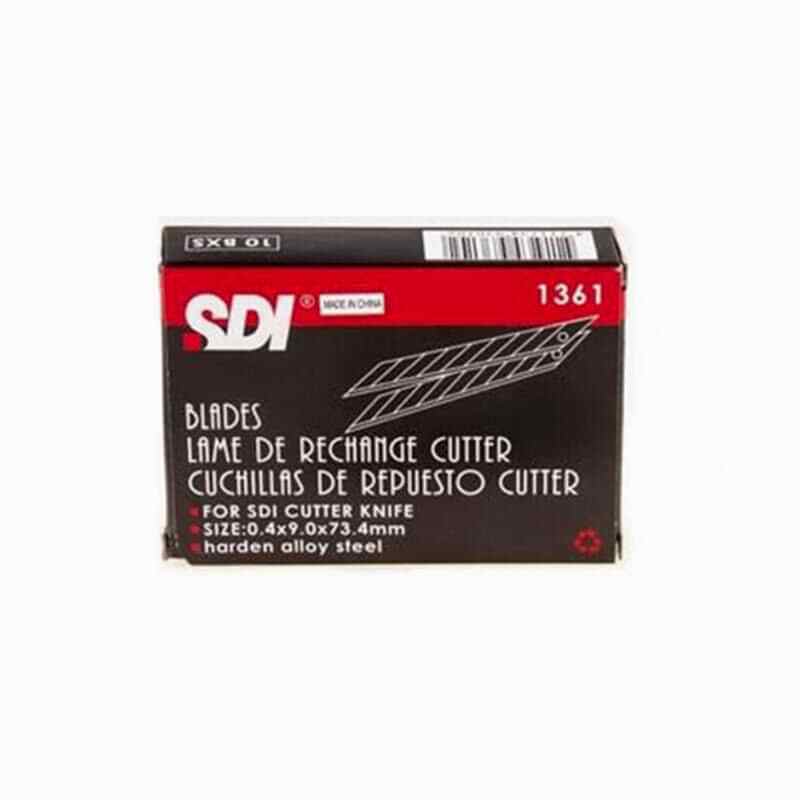 SDI 1361 Maket Bıçağı Yedeği Dar 30 Eğimli 100 Adet
