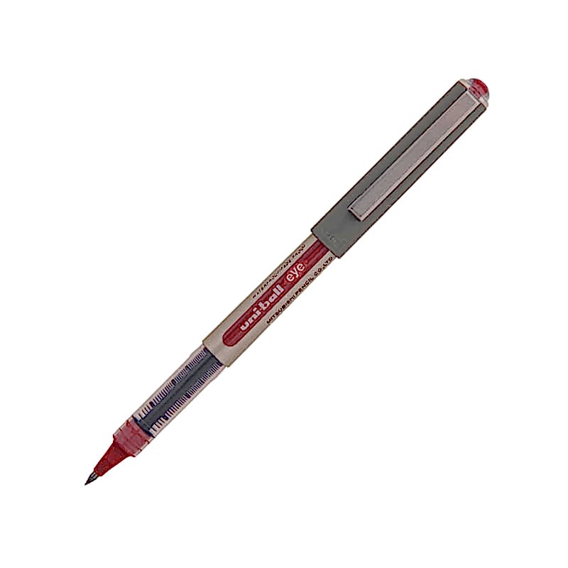 Uni-Ball UB-157 Eye Roller Kalem 0.7 mm - Kırmızı