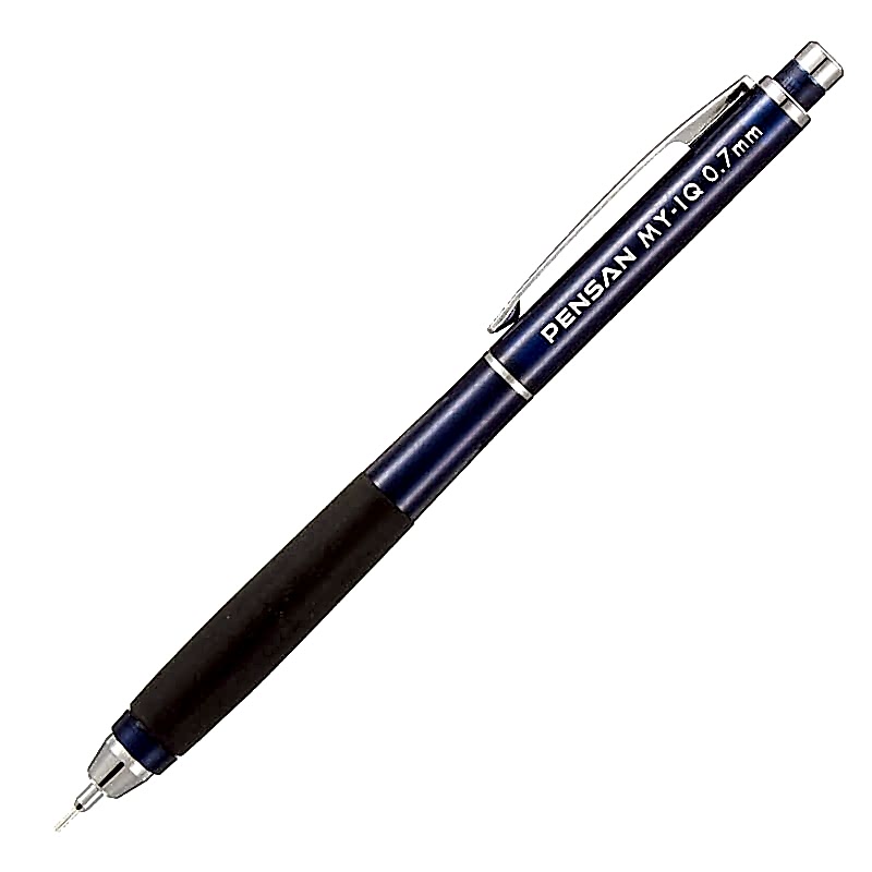 Pensan My IQ Versatil Uçlu Kalem 0.7 mm Mavi