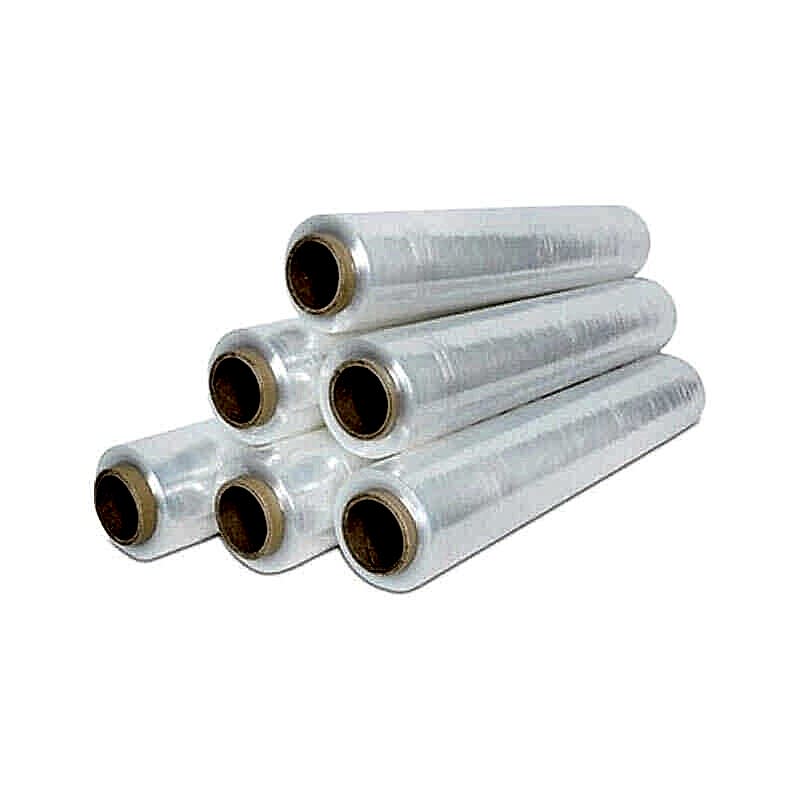 17 Mikron Streç Film Şeffaf 50 cm x 300 m 2,70 kg 6 Adet