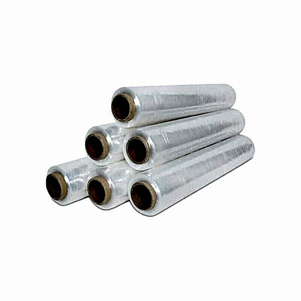 17 Mikron Streç Film Şeffaf 50 cm x 125 m 1,30 kg 6 Adet