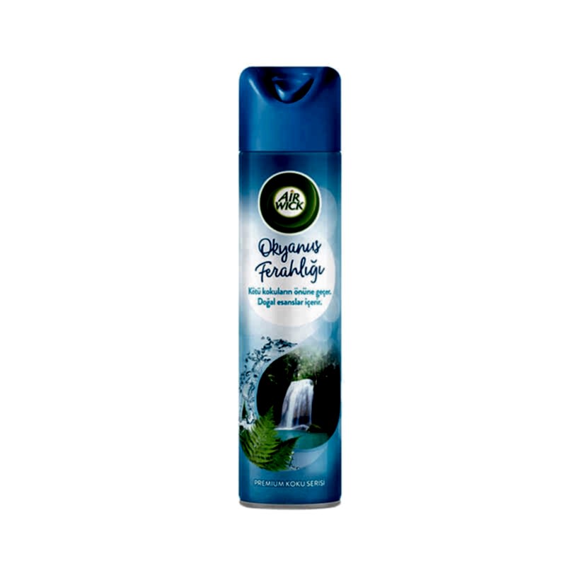 Air Wick Aerosol Oda Kokusu Okyanus Ferahlığı 300 ml