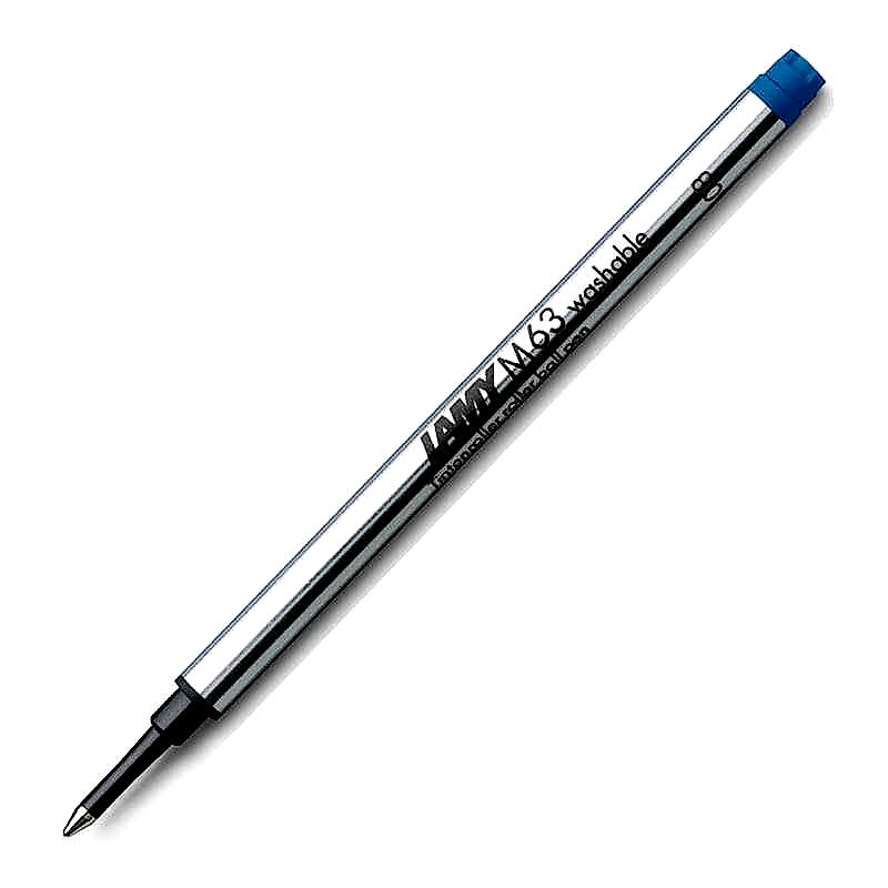 Lamy Roller Kalem Refili Kapaklı Tekli Mavi M63M