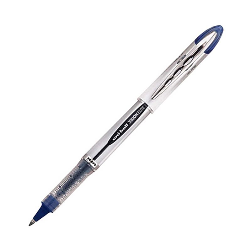 Uni Ball UB-200 Vision Elite Roller Kalem 0.8 mm - Mavi
