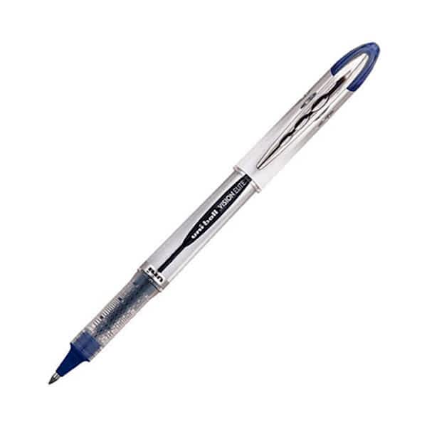 Uni Ball UB-200 Vision Elite Roller Kalem 0.8 mm - Mavi