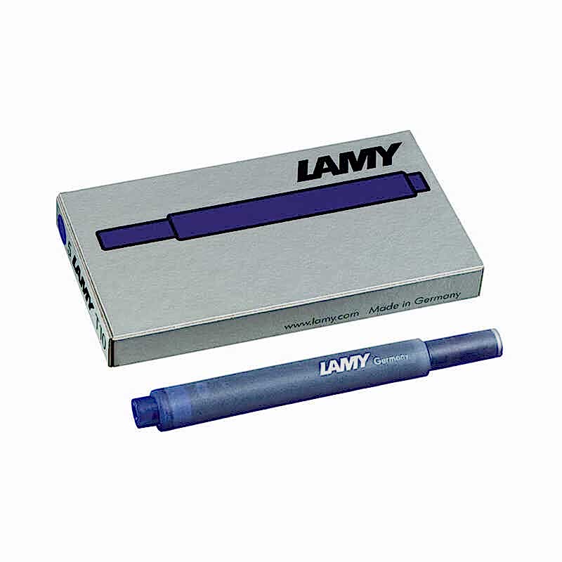 Lamy Dolma Kalem Kartuşu 5'li Mavi T10M