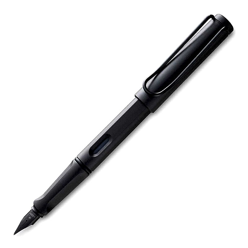 Lamy Safari Dolma Kalem Metal Klips M Uç Mat Siyah