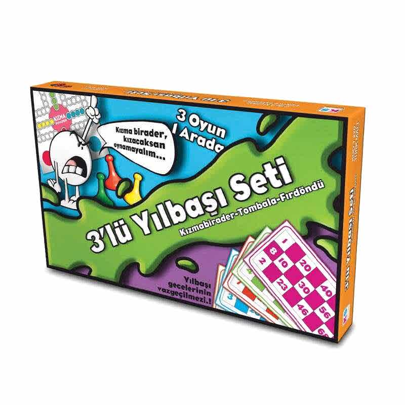 KS Games Yılbaşı Seti 3'lü KSG-T 220