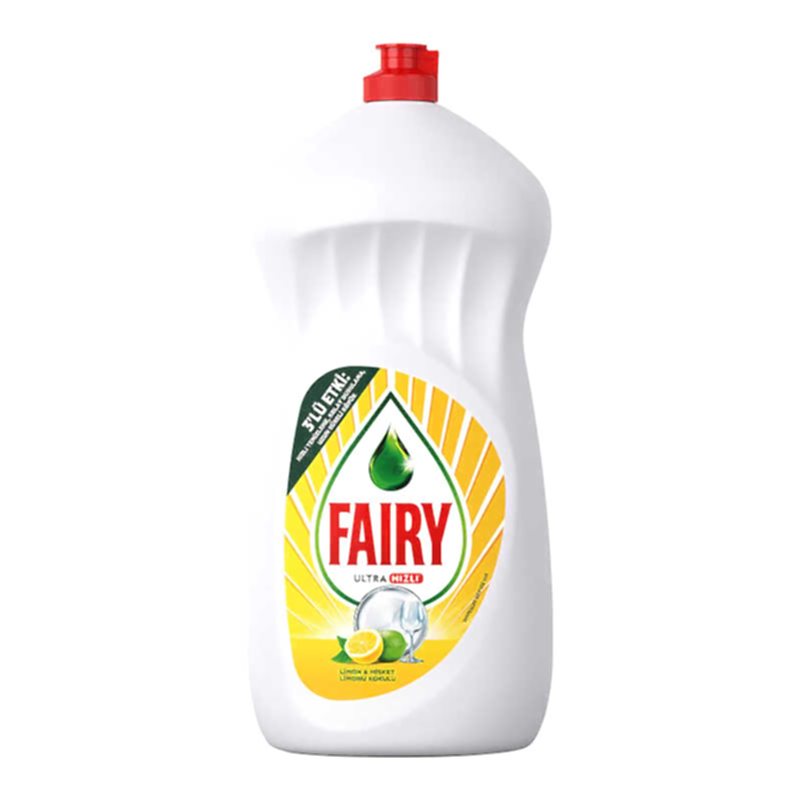 Fairy Elde Yıkama Bulaşık Deterjanı Limon Kokulu 1500 ml