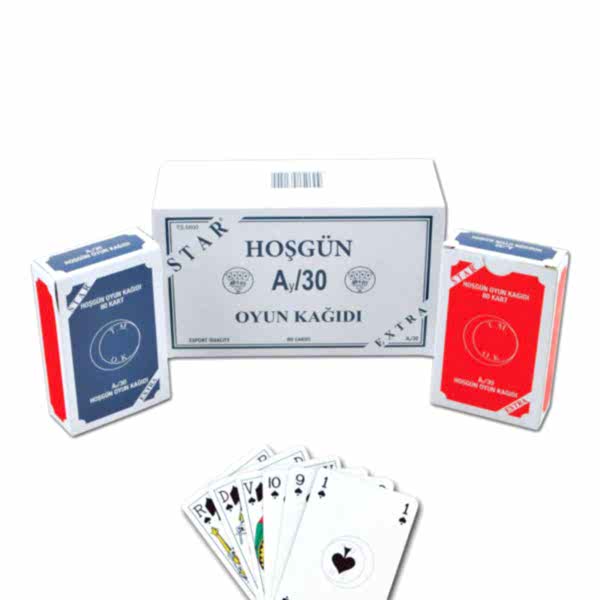 Star Okey Oyun Kağıdı Ekstra Hoşgün