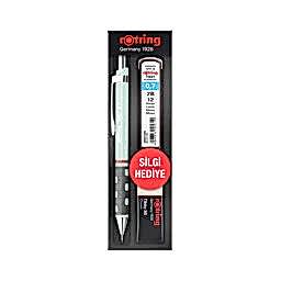 Rotring Tikky Versatil Uçlu Kalem Okul Seti 0.7 mm Opal Mavi