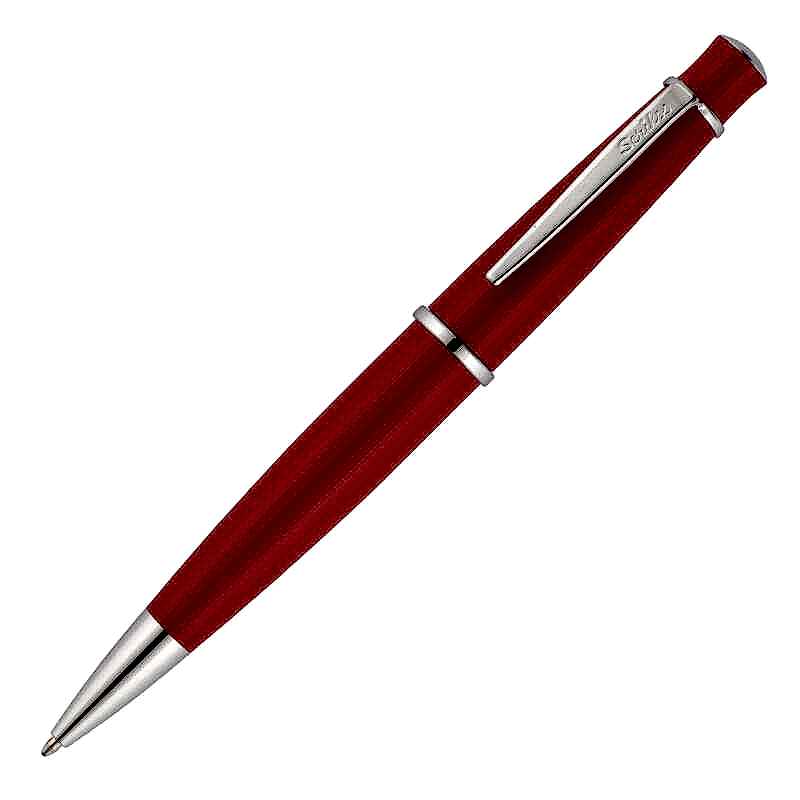 Scrikss 62 Tükenmez Kalem Lüks Kutulu - Kırmızı
