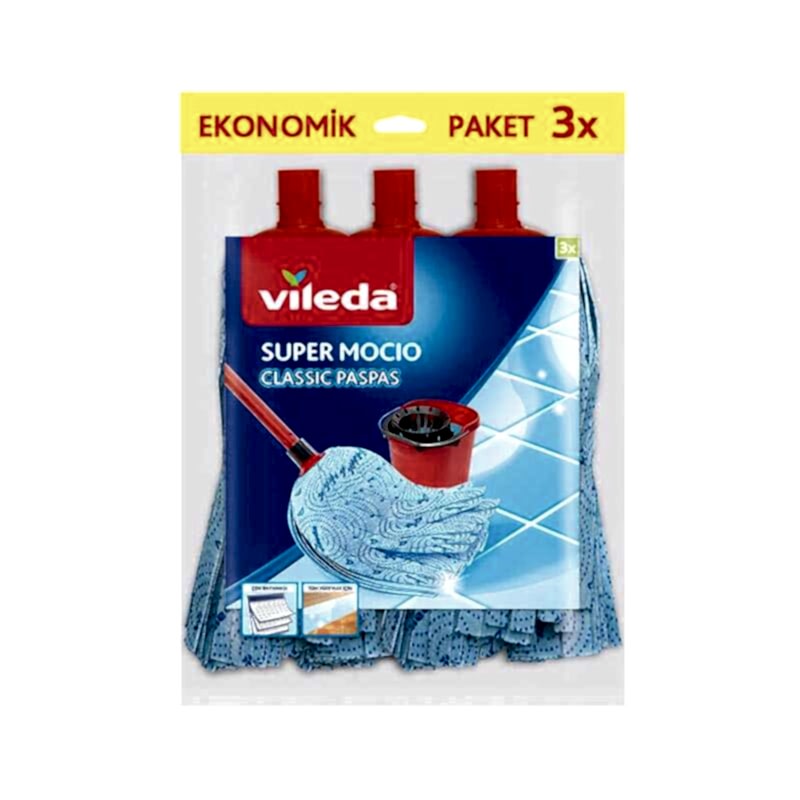Vileda Klasik Yedek Paspas 3 Al 2 Öde 