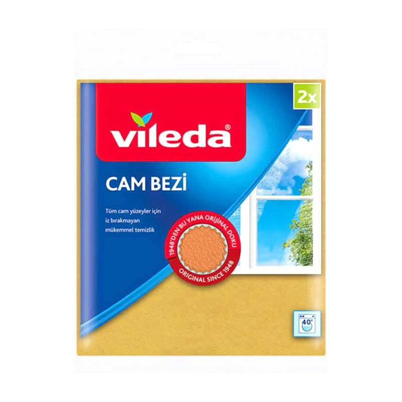 Vileda Cam Bezi 2li
