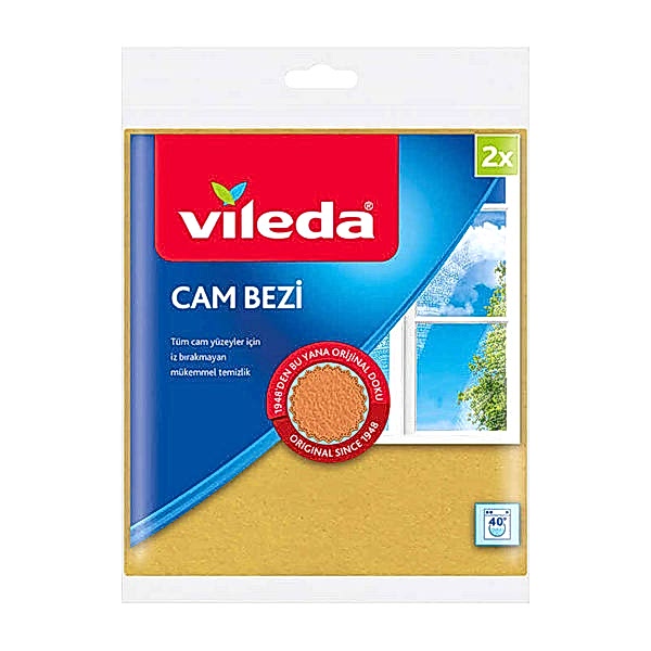 Vileda Cam Bezi 2li