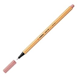 Stabilo 88/28 Keçe Uçlu Kalem 0.4 mm Köpüklü Pembe