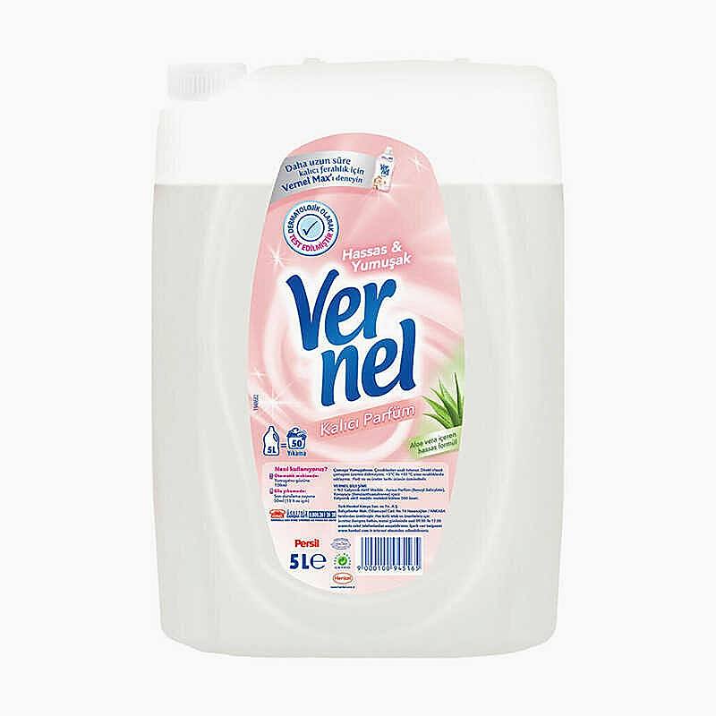 Vernel Çamaşır Yumuşatıcısı Hassas ve Yumuşak 4 L
