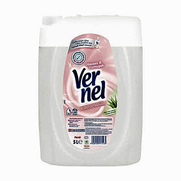 Vernel Çamaşır Yumuşatıcısı Hassas ve Yumuşak 4 L
