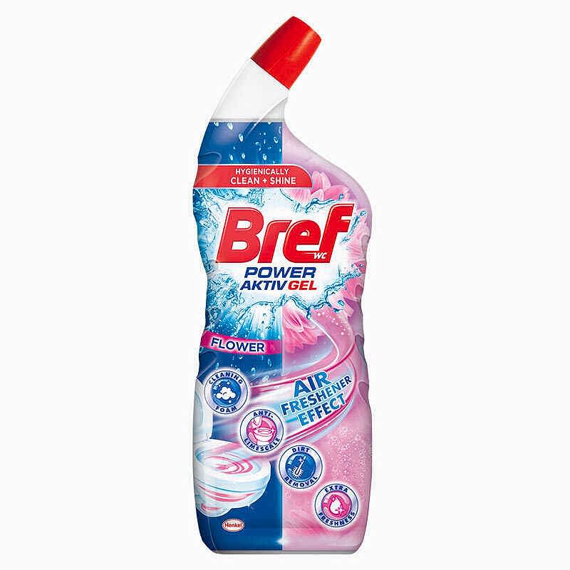 Bref Tuvalet Temizleyici Jel Çiçek Ferahlığı 700 ml  