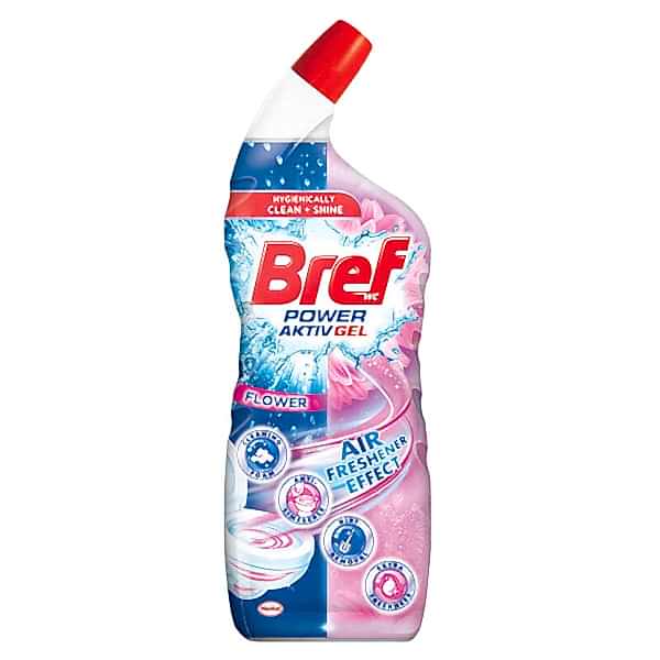 Bref Tuvalet Temizleyici Jel Çiçek Ferahlığı 700 ml  