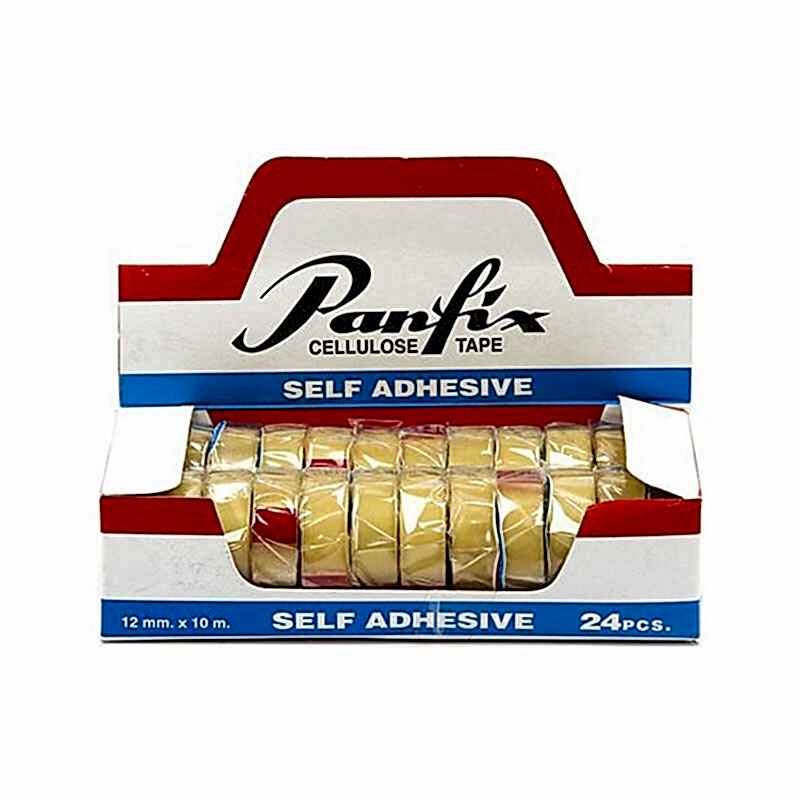 Panfix 423 Selefon Bant 12 mm x 10 m 24 Adet