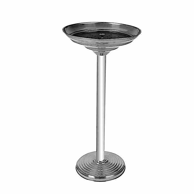 Palex 3568-2 Şampanya Küllük Paslanmaz Çelik 65 cm
