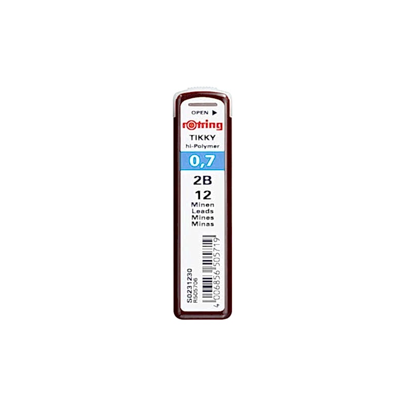 Rotring Min Kalem Ucu 0.7 mm 2B