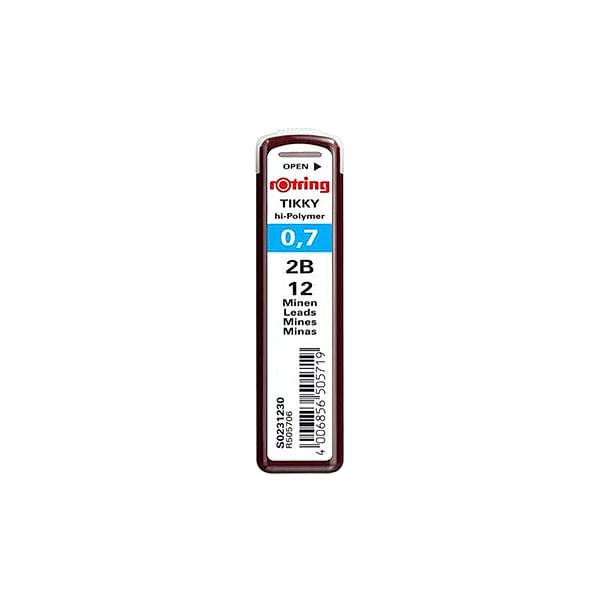 Rotring Min Kalem Ucu 0.7 mm 2B