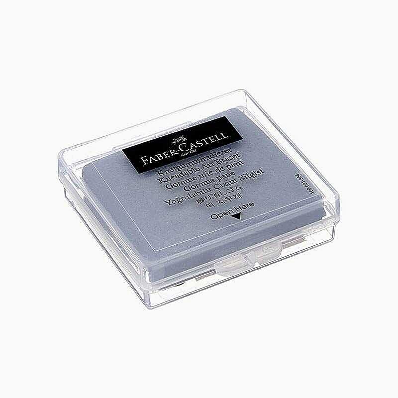 Faber Castell Hamur Silgi Plastik Kutu Gri 127220