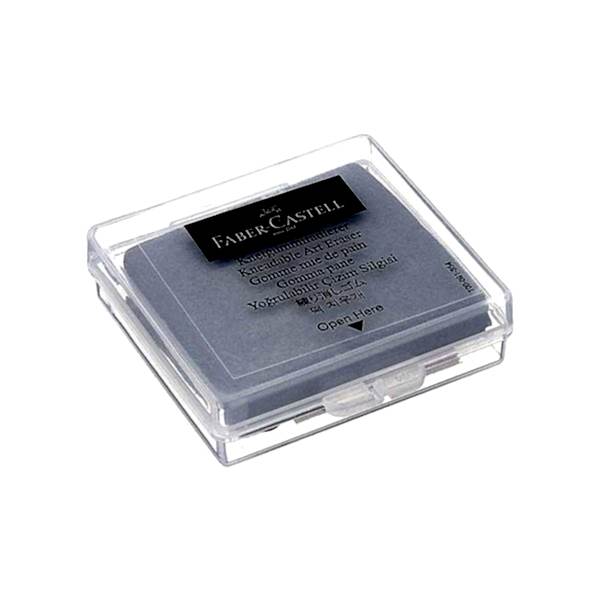 Faber Castell Hamur Silgi Plastik Kutu Gri 127220