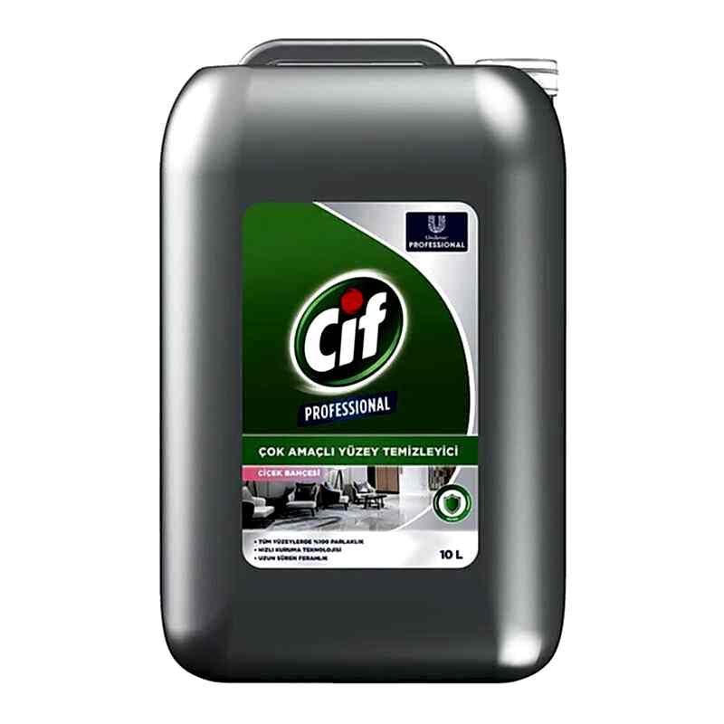 Cif Professional Çok Amaçlı Yüzey Temizleyici 10 L