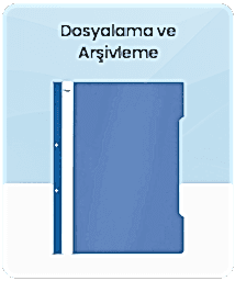 Dosyalama ve Arşivleme kategorisi için resim
