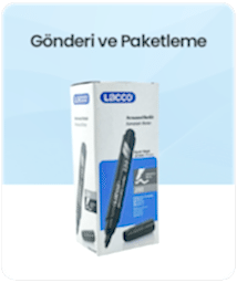 Gönderi ve Paketleme kategorisi için resim