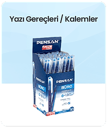 Yazı Gereçleri / Kalemler  kategorisi için resim