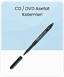 CD / DVD Asetat Kalemleri kategorisi için resim
