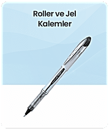 Roller ve Jel Kalemler kategorisi için resim