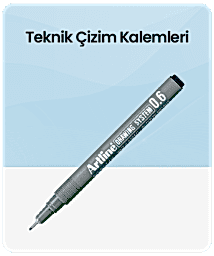 Teknik Çizim Kalemleri kategorisi için resim