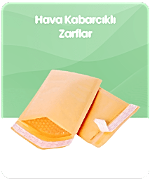 Hava Kabarcıklı Zarflar kategorisi için resim