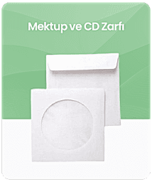 Mektup ve CD Zarfı kategorisi için resim