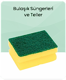 Bulaşık Süngerleri ve Teller kategorisi için resim