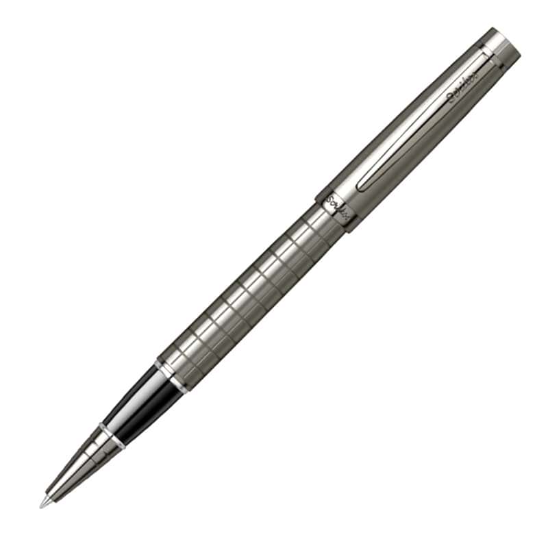 Scrikss 38 Roller Kalem Lüks Kutulu - Karbon Gri