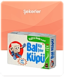 Şekerler kategorisi için resim